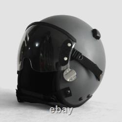 HGU-55 Plain Grey Flight Helmet Prop Pilot Naval Aviator USN Navy HGU-55 Plain Grey Flight Helmet Prop Pilot Naval Aviator USN Navy