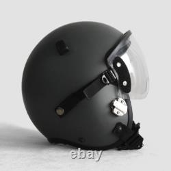 HGU-55 Plain Grey Flight Helmet Prop Pilot Naval Aviator USN Navy HGU-55 Plain Grey Flight Helmet Prop Pilot Naval Aviator USN Navy