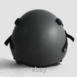 HGU-55 Plain Grey Flight Helmet Prop Pilot Naval Aviator USN Navy HGU-55 Plain Grey Flight Helmet Prop Pilot Naval Aviator USN Navy
