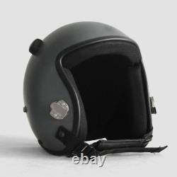 HGU-55 Plain Grey Flight Helmet Prop Pilot Naval Aviator USN Navy HGU-55 Plain Grey Flight Helmet Prop Pilot Naval Aviator USN Navy
