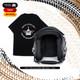 HGU-55 Plain Grey Rubber Flight Fighter Pilot Helmet Prop + T-shirt