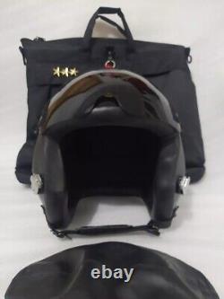 HGU 55 STYLE Bogey/bandit FLIGHT HELMET / AVIATOR FIGHTER PILOT REPRO Prop