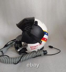 HGU 55 STYLE Bounty FLIGHT HELMET with Mask FIGHTER PILOT REPRO Prop TFC