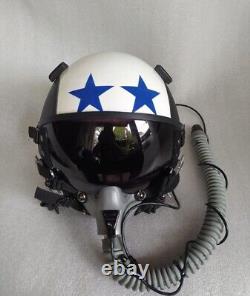 HGU 55 STYLE Bounty FLIGHT HELMET with Mask FIGHTER PILOT REPRO Prop TFC