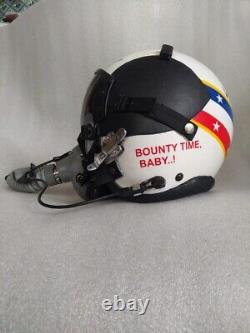 HGU 55 STYLE Bounty FLIGHT HELMET with Mask FIGHTER PILOT REPRO Prop TFC