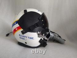 HGU 55 STYLE Bounty FLIGHT HELMET with Mask FIGHTER PILOT REPRO Prop TFC