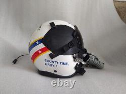 HGU 55 STYLE Bounty FLIGHT HELMET with Mask FIGHTER PILOT REPRO Prop TFC