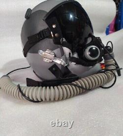 HGU 55 STYLE FLIGHT HELMET with Repro mbu 20 FIGHTER PILOT REPRO Prop TFC