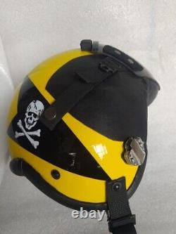 HGU 55 STYLE JOLLY ROGER FLIGHT HELMET/AVIATOR FIGHTER PILOT REPRO Prop TFC