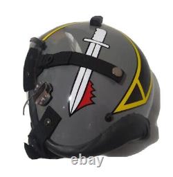 HGU 55 STYLE TOPGUN HangMan FLIGHT HELMET / AVIATOR FIGHTER PILOT REPRO Tfc