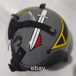 HGU 55 STYLE TOPGUN HangMan FLIGHT HELMET / AVIATOR FIGHTER PILOT REPRO Tfc