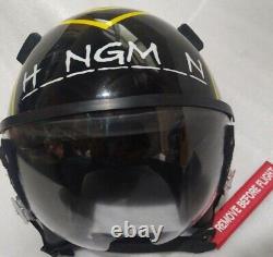 HGU 55 STYLE TOPGUN HangMan FLIGHT HELMET / AVIATOR FIGHTER PILOT REPRO Tfc