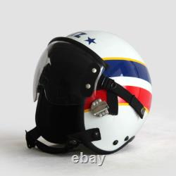 HGU-55 Top Gun 2 Fritz Flight Helmet Movie Prop Pilot Aviator USN Navy