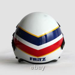 HGU-55 Top Gun 2 Fritz Flight Helmet Movie Prop Pilot Aviator USN Navy