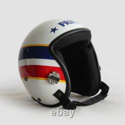 HGU-55 Top Gun 2 Fritz Flight Helmet Movie Prop Pilot Aviator USN Navy
