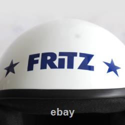 HGU-55 Top Gun 2 Fritz Flight Helmet Movie Prop Pilot Aviator USN Navy