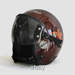 HGU-55 Top Gun 2 Harvard Fighter Pilot Flight Helmet Movie Prop Aviator
