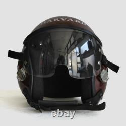 HGU-55 Top Gun 2 Harvard Fighter Pilot Flight Helmet Movie Prop Aviator