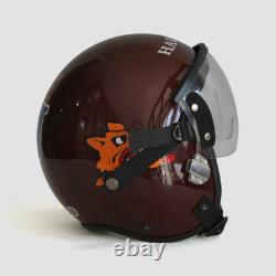 HGU-55 Top Gun 2 Harvard Fighter Pilot Flight Helmet Movie Prop Aviator