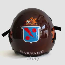 HGU-55 Top Gun 2 Harvard Fighter Pilot Flight Helmet Movie Prop Aviator