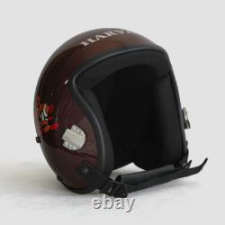 HGU-55 Top Gun 2 Harvard Fighter Pilot Flight Helmet Movie Prop Aviator
