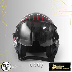 HGU-55 Top Gun 2 Maverick 2022 Fighter Pilot Flight Helmet Movie Prop