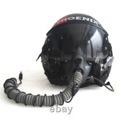 HGU-55 Top Gun 2 Maverick 2022 Phoenix Fighter Pilot Helmet + Oxygen Mask