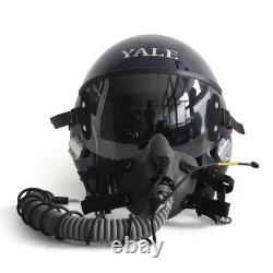 HGU-55 Top Gun 2 Maverick 2022 Yale Fighter Pilot Flight Helmet + Oxygen Mask HGU-55 Top Gun 2 Maverick 2022 Yale Fighter Pilot Flight Helmet + Oxygen Mask