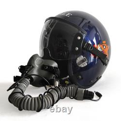 HGU-55 Top Gun 2 Maverick 2022 Yale Fighter Pilot Flight Helmet + Oxygen Mask HGU-55 Top Gun 2 Maverick 2022 Yale Fighter Pilot Flight Helmet + Oxygen Mask