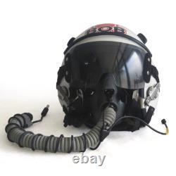 HGU-55 Top Gun 2 Maverick BOB Pilot Flight Helmet & MBU-12 Oxygen Mask