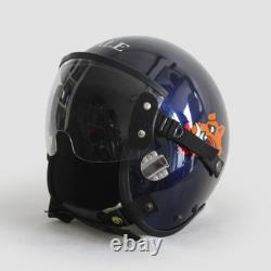 HGU-55 Top Gun 2 Yale Flight Helmet Movie Prop Pilot Aviator USN Navy