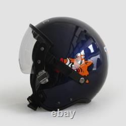 HGU-55 Top Gun 2 Yale Flight Helmet Movie Prop Pilot Aviator USN Navy