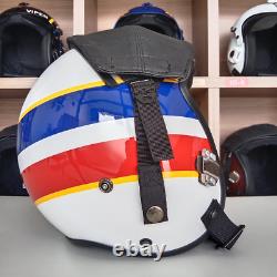 HGU 55 Top Gun Fritz Flight Helmet Pilot Aviator USN Navy Movie Prop