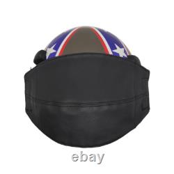 HGU-55 Top Gun Halo Flight Fighter Pilot Helmet + MBU Masker Oxygen