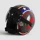 HGU-55 Top Gun Halo Flight Helmet Pilot Aviation Movie Prop of USN