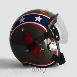 HGU-55 Top Gun Halo Flight Helmet Pilot Aviation Movie Prop of USN