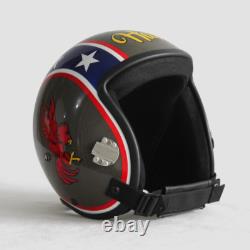 HGU-55 Top Gun Halo Flight Helmet Pilot Aviation Movie Prop of USN