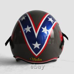 HGU-55 Top Gun Halo Flight Helmet Pilot Aviation Movie Prop of USN