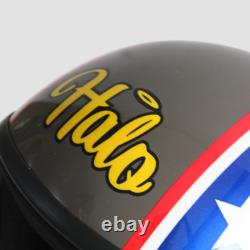 HGU-55 Top Gun Halo Flight Helmet Pilot Aviation Movie Prop of USN
