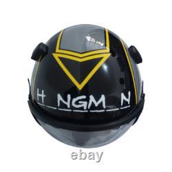 HGU-55 Top Gun Hangman Flight Fighter Pilot Helmet Movie Prop + Pin