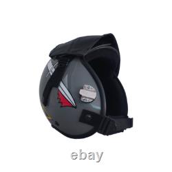HGU-55 Top Gun Hangman Flight Fighter Pilot Helmet Movie Prop + Pin