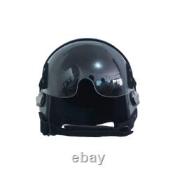 HGU-55 Top Gun Hangman Flight Fighter Pilot Helmet Prop + Green Bag