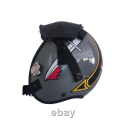 HGU-55 Top Gun Hangman Flight Fighter Pilot Helmet Prop + Green Bag