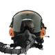 HGU-55 Top Gun Jolly Rogers Flight Fighter Pilot Helmet + MBU Masker Oxygen