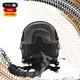 HGU-55 Top Gun Jolly Squadron LER Flight Fighter Pilot Helmet +MBU Masker Oxygen