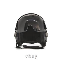 HGU-55 Top Gun Jolly Squadron LER Flight Fighter Pilot Helmet +MBU Masker Oxygen