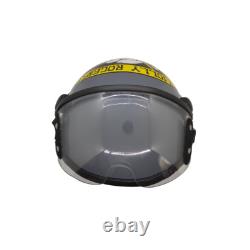 HGU-55 Top Gun Jolly Squadron LER Flight Fighter Pilot Helmet +MBU Masker Oxygen