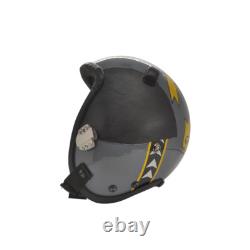 HGU-55 Top Gun Jolly Squadron LER Flight Fighter Pilot Helmet +MBU Masker Oxygen