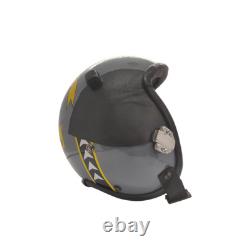 HGU-55 Top Gun Jolly Squadron LER Flight Fighter Pilot Helmet +MBU Masker Oxygen