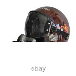 HGU-55 Top Gun Maverick 2022 Harvard Fighter Pilot Flight Helmet + Oxygen Mask